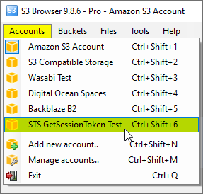 how to switch between amazon s3 accounts how to switch between amazon s3 accounts