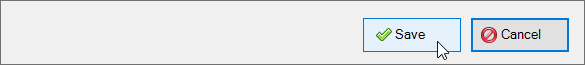 Click Save to apply replication settings Click Save