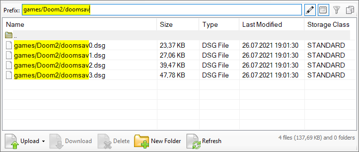 Custom Prefix Result