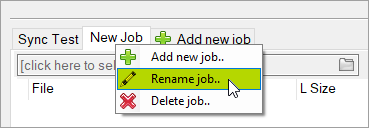 Rename sync job