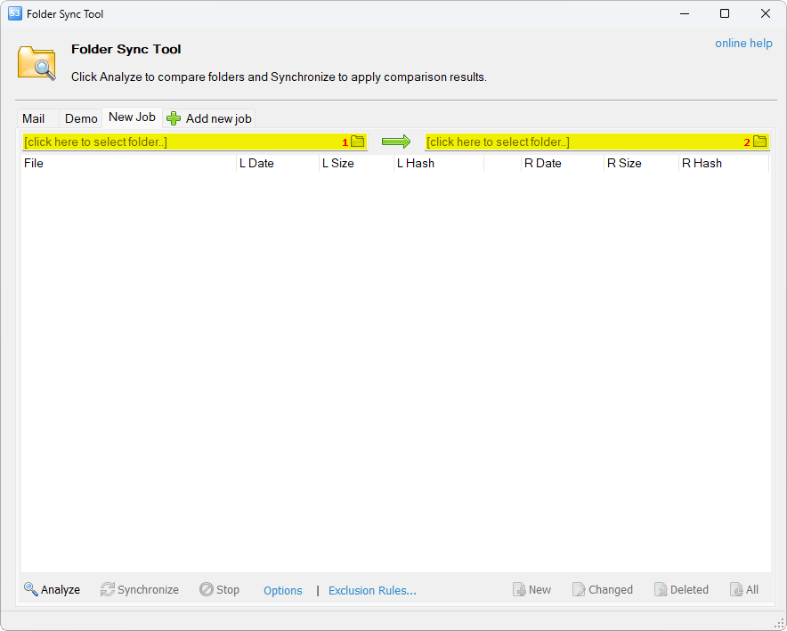 Amazon S3 Folder Sync Tool