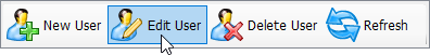 How to edit existing IAM User