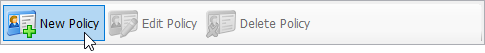 Click New Policy button to add new iam policy