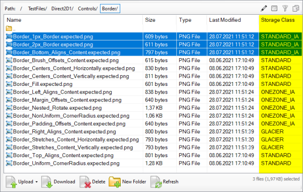 new rss features - additional column in files table