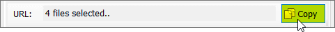 copy web urls
