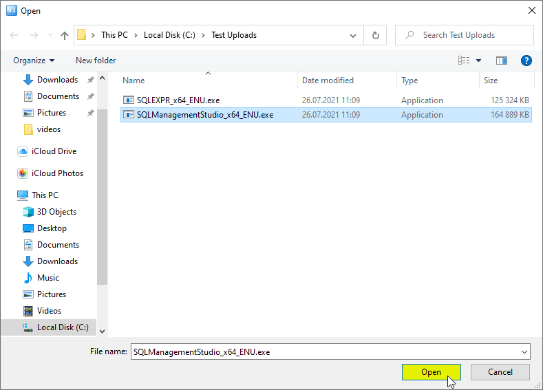 Resume Uncompleted Multipart Uploads Resume Uncompleted Multipart Uploads